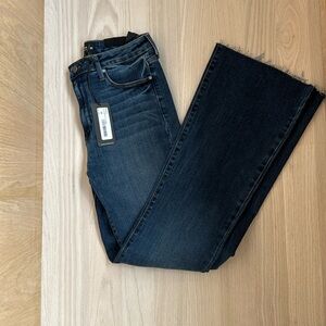 NWT long flare jeans